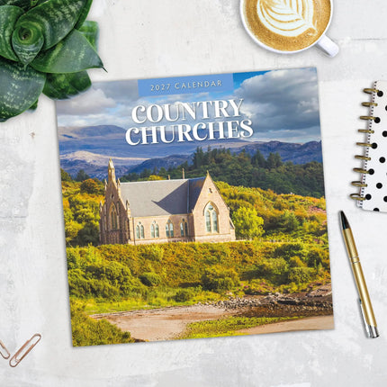 Red Robin Country Churches Kalender 2027