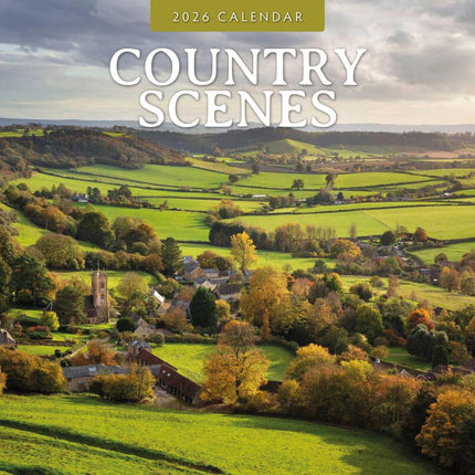 Red Robin Country Scenes Kalender 2026