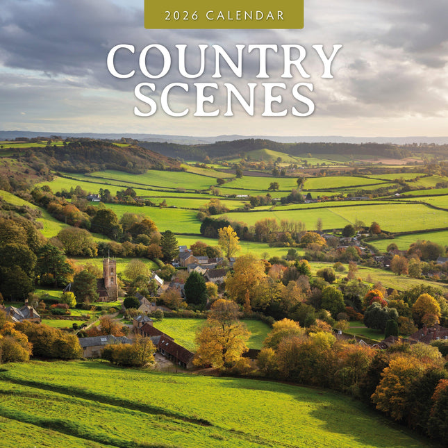 Red Robin Country Scenes Kalender 2026