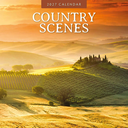 Red Robin Country Scenes Kalender 2027