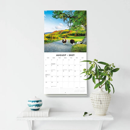 Red Robin Country Scenes Kalender 2027