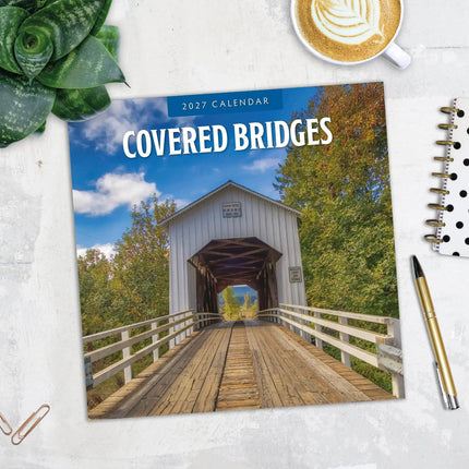 Red Robin Covered Bridges Kalender 2027