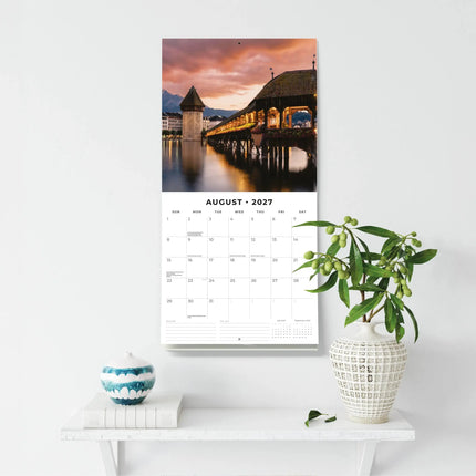 Red Robin Covered Bridges Kalender 2027