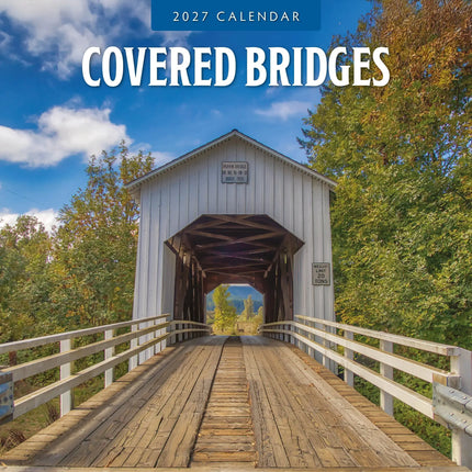 Red Robin Covered Bridges Kalender 2027