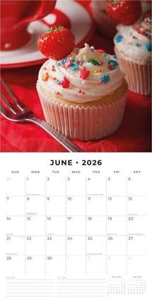 Red Robin Cupcakes Kalender 2026