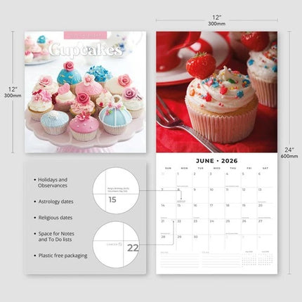 Red Robin Cupcakes Kalender 2026