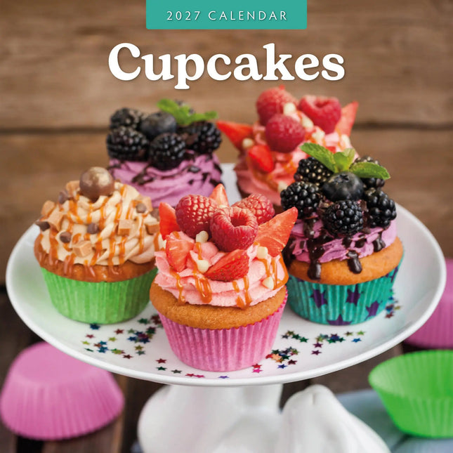 Red Robin Cupcakes Kalender 2027