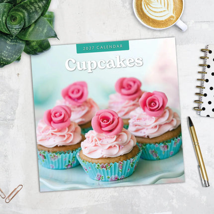 Red Robin Cupcakes Kalender 2027