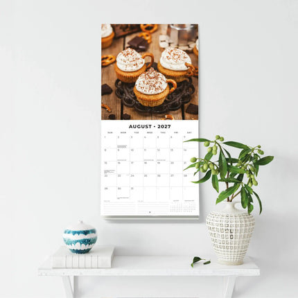 Red Robin Cupcakes Kalender 2027