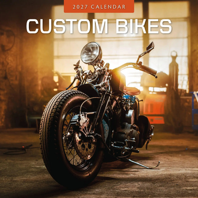 Red Robin Custom Bikes Kalender 2027