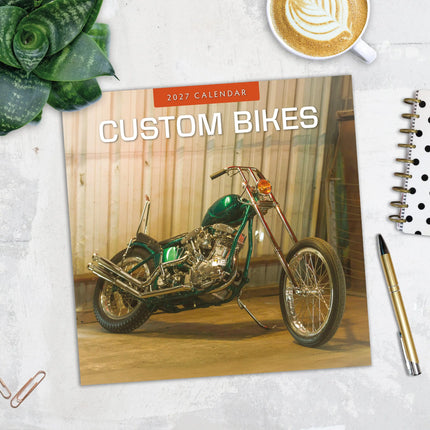 Red Robin Custom Bikes Kalender 2027