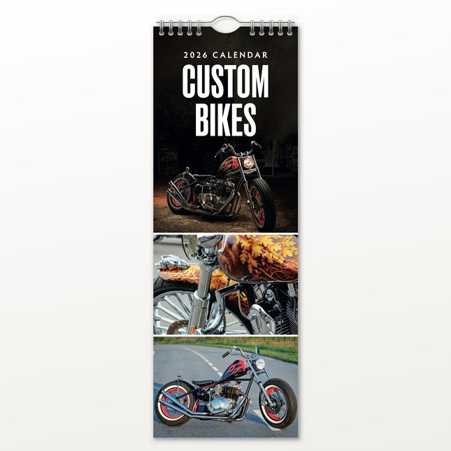 Red Robin Custom Bikes Slimline Kalender 2026