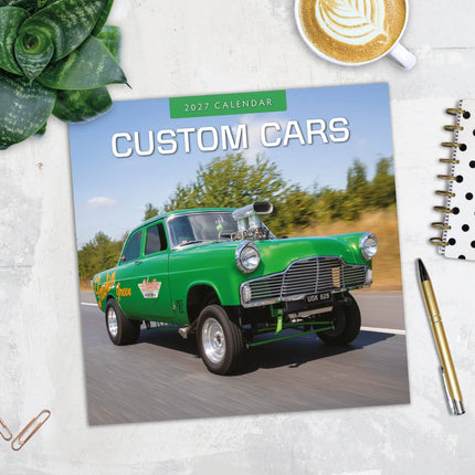 Red Robin Custom Cars Kalender 2027