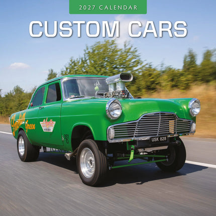 Red Robin Custom Cars Kalender 2027