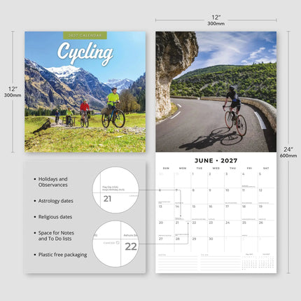 Red Robin Cycling Kalender 2027