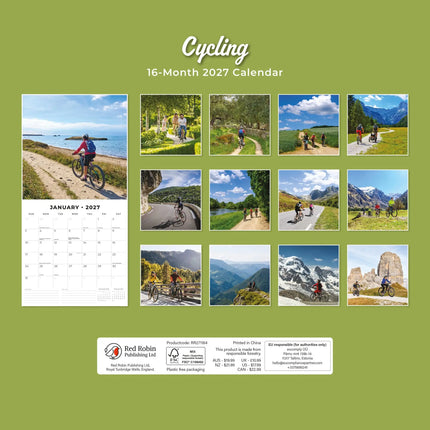Red Robin Cycling Kalender 2027