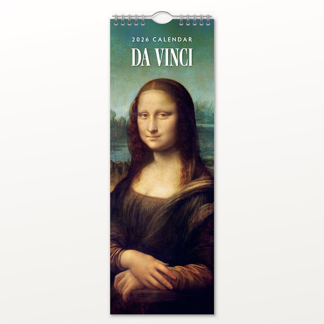 Red Robin Da Vinci Slimline Kalender 2026