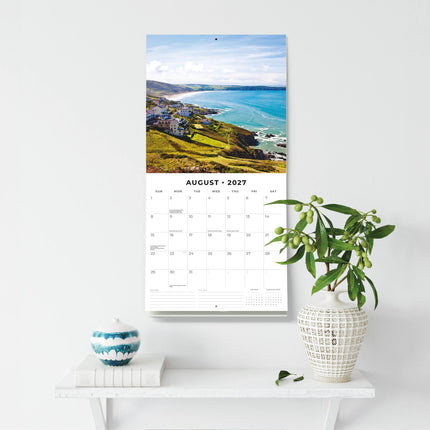 Red Robin Devon Kalender 2027