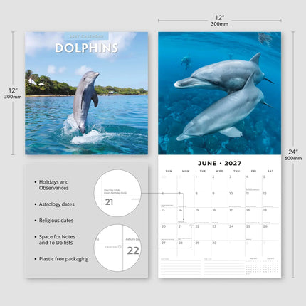 Red Robin Dolfijnen Kalender 2027