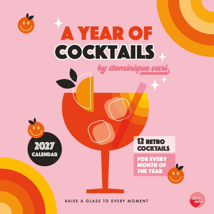 Red Robin Dominique Vari A Year in Cocktails Kalender 2027