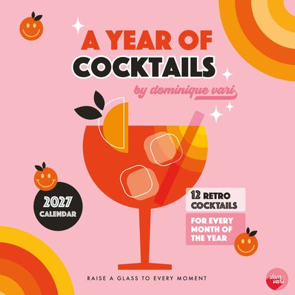 Red Robin Dominique Vari A Year in Cocktails Kalender 2027