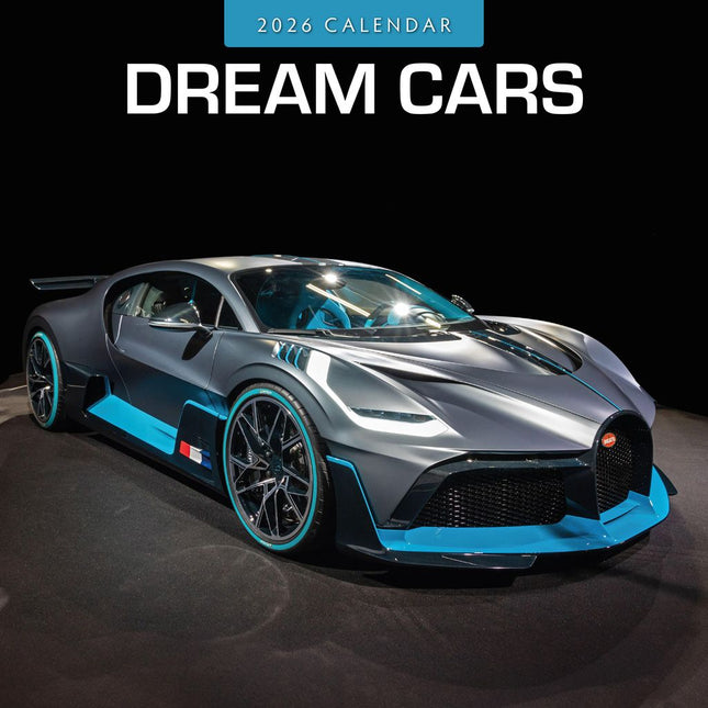 Red Robin Dream Cars Kalender 2026