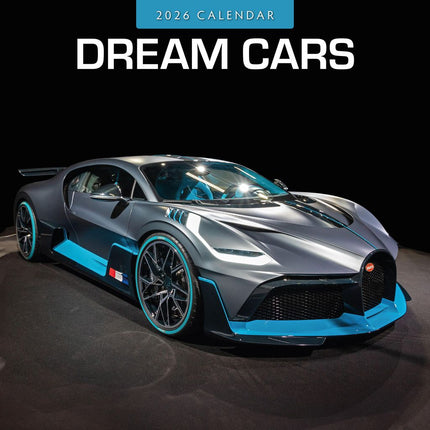 Red Robin Dream Cars Kalender 2026