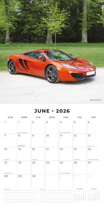 Red Robin Dream Cars Kalender 2026