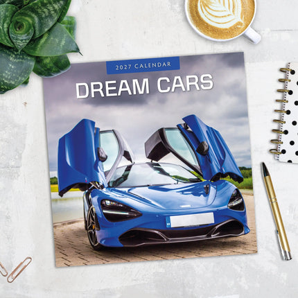 Red Robin Dream Cars Kalender 2027