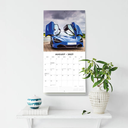 Red Robin Dream Cars Kalender 2027