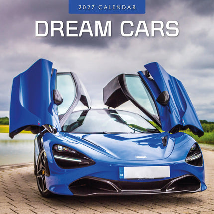 Red Robin Dream Cars Kalender 2027