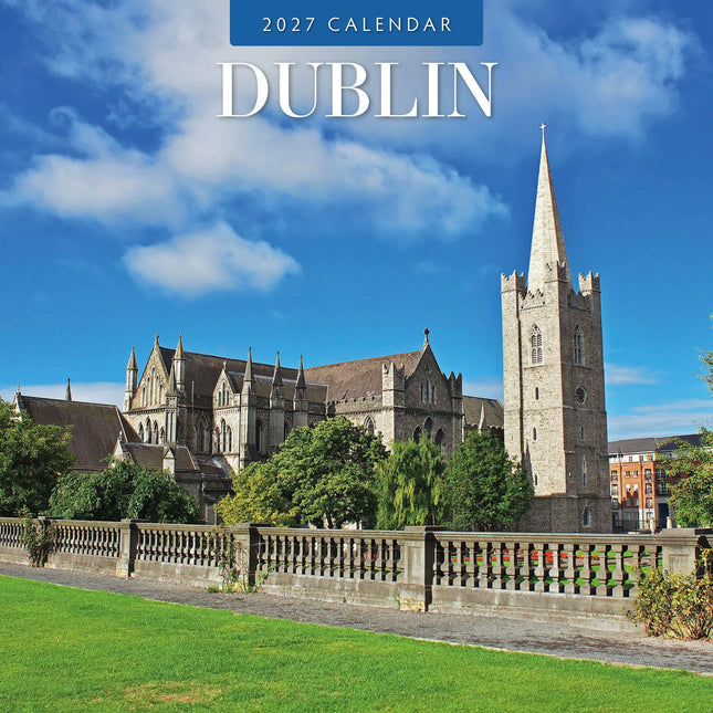 Red Robin Dublin Kalender 2027