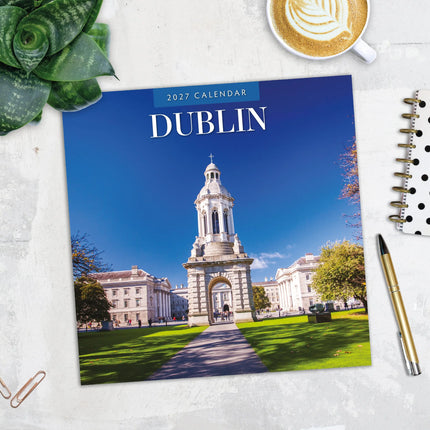 Red Robin Dublin Kalender 2027