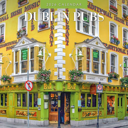 Red Robin Dublin Pubs Kalender 2026