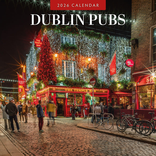 Red Robin Dublin Pubs Kalender 2026