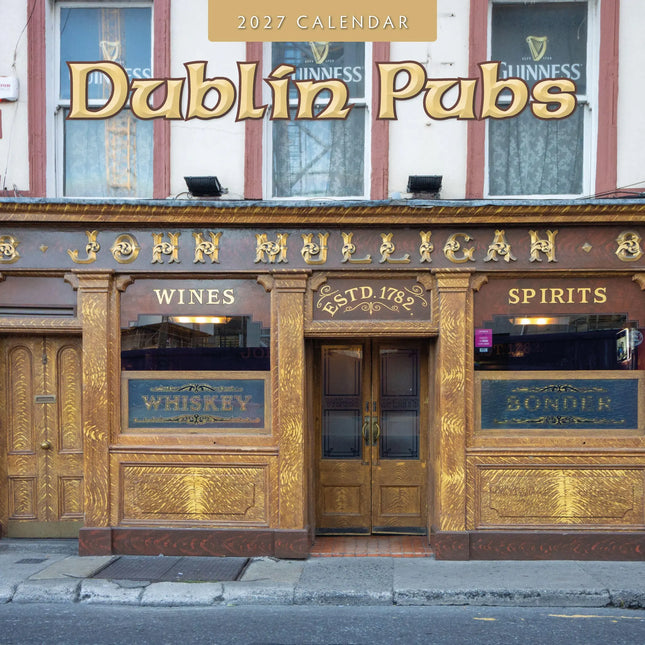 Red Robin Dublin Pubs Kalender 2027