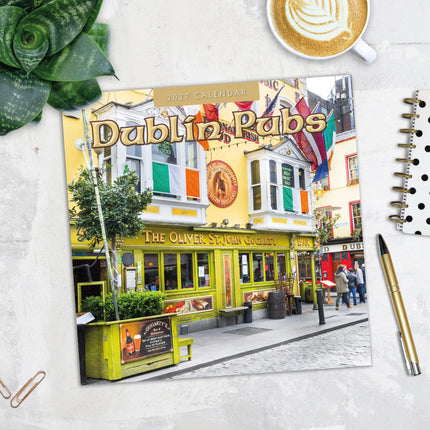 Red Robin Dublin Pubs Kalender 2027