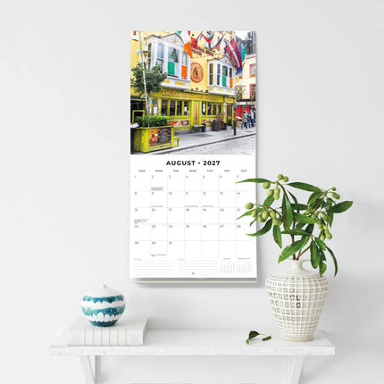 Red Robin Dublin Pubs Kalender 2027