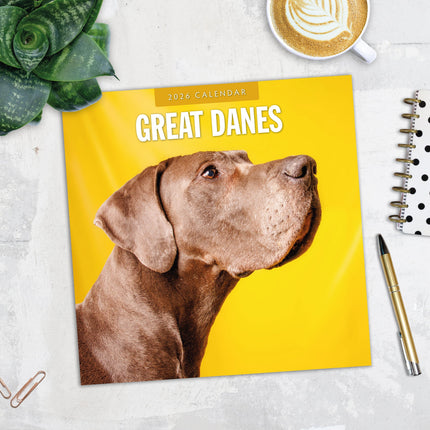 Red Robin Duitse Dog Kalender 2026