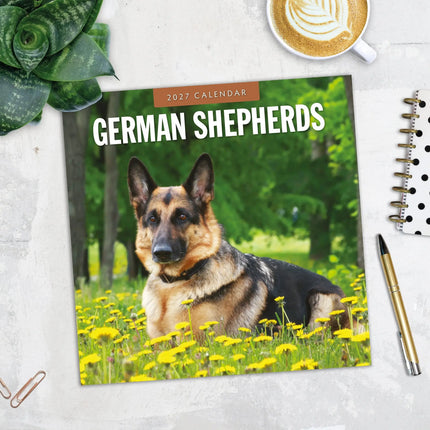Red Robin Duitse Herder Kalender 2027