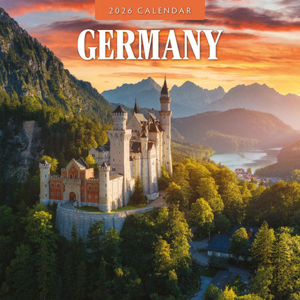 Red Robin Duitsland Kalender 2026