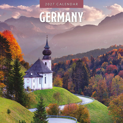 Red Robin Duitsland Kalender 2027