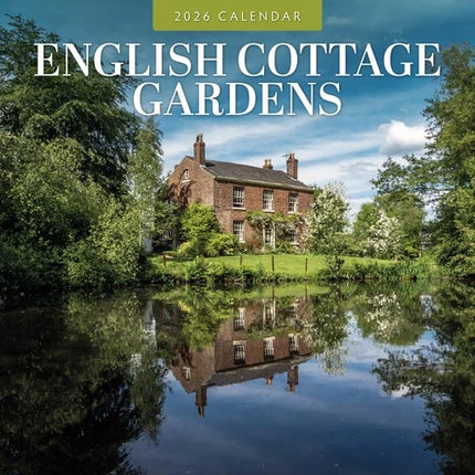 Red Robin English Cottage Gardens Kalender 2026