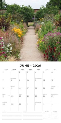 Red Robin English Cottage Gardens Kalender 2026
