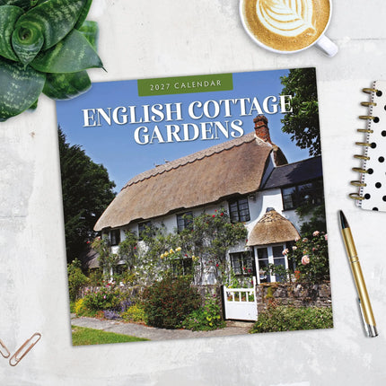 Red Robin English Cottage Gardens Kalender 2027