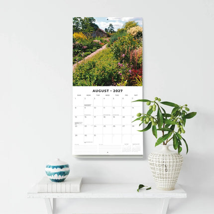 Red Robin English Cottage Gardens Kalender 2027