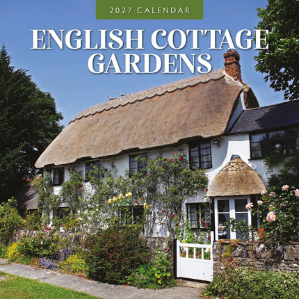 Red Robin English Cottage Gardens Kalender 2027
