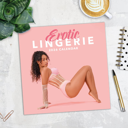 Red Robin Erotische Lingerie Kalender 2026