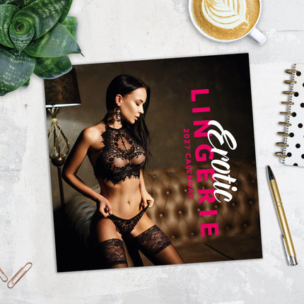 Red Robin Erotische Lingerie Kalender 2027