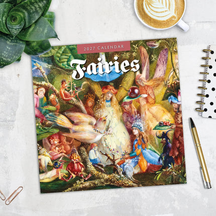Red Robin Fairies Kalender 2027
